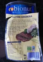चीनी की मात्रा Filettone gorgonzola