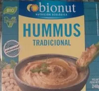चीनी की मात्रा Hummus tradicional