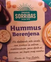Suhkru kogus sees Hummus berenjena