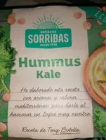 Suhkru kogus sees Hummus kale