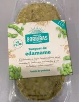 Suhkru kogus sees Burguer de edamame
