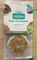 Suhkru kogus sees Burguer de alcachofa