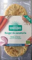 Suhkru kogus sees Burger de Zanahoria