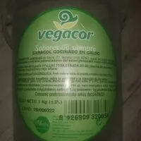 Cantidad de azúcar en Caracol cocinado en caldo