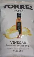 İçindeki şeker miktarı Patatas fritas sabor Vinagre