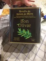 Sucre et nutriments contenus dans Bon olivar