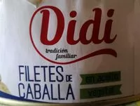 Cantidad de azúcar en FILETES DE CABALLA EN ACEITE VEGETAL