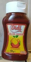 Zuckermenge drin Salsa Brava