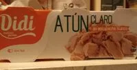 Quantité de sucre dans Atun claro en escabeche blanco