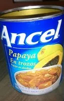 Azúcar y nutrientes en Ancel