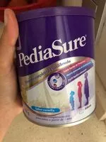 Cantidad de azúcar en Pediasure sabor vainilla