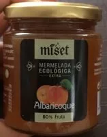 Azúcar y nutrientes en Miset