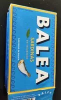 Sokerin määrä sisällä Sardinas en escabeche