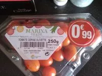 Sucre et nutriments contenus dans Marina verde