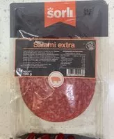 Jumlah gula yang masuk Salami extra
