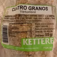 入っている砂糖の量 Cuatro granos