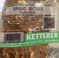 糖質や栄養素が Ketterer