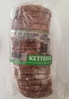 入っている砂糖の量 Pan de centeno 100%