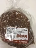 入っている砂糖の量 Vegan brot pan de chía y quinoa