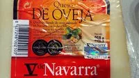 Sucre et nutriments contenus dans V-de navarra