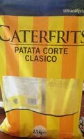 Azúcar y nutrientes en Caterfrits