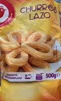 Quantité de sucre dans Churros Lazo