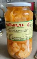 Cantidad de azúcar en Coliflor con mojo picón