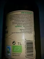 Amount of sugar in Zumo de manzana