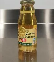 Amount of sugar in Zumo de manzana