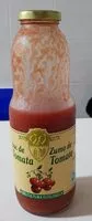 Amount of sugar in Zumo de tomate