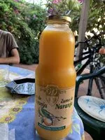 Amount of sugar in Zumo de naranja
