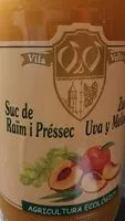 Amount of sugar in Suc de Raïm i Préssec