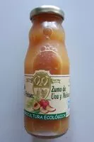 Amount of sugar in Zumo de uva y melocoton
