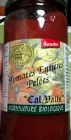 Suhkru kogus sees Tomates Entières Pelées "Cal Valls"