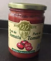 Amount of sugar in Pure de tomate