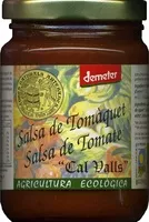 Suhkru kogus sees Salsa de tomate ecológica "Cal Valls"