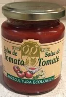 Amount of sugar in Salsa de tomata