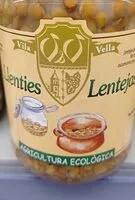 Amount of sugar in Llenties Lentejas