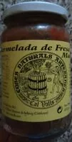 Suhkru kogus sees Mermelada de fresa