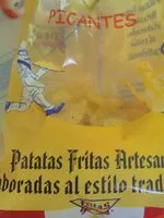 Patatas fritas artesanas