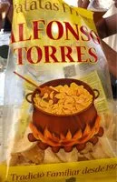 Sucre et nutriments contenus dans Alfonso torres