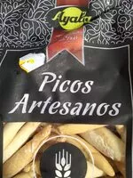 चीनी की मात्रा Picos Artesanos