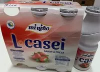 Quantité de sucre dans L casei fresa