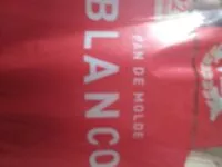 Jumlah gula yang masuk Pan de molde blanco