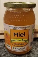 Sucre et nutriments contenus dans Sierra del sorbe