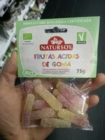 Azúcar y nutrientes en Natursoy