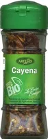 Cantidad de azúcar en Pimienta cayena