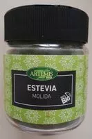 चीनी की मात्रा Estevia molida
