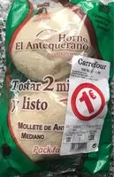 Azúcar y nutrientes en Horno el antequerano