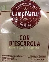 Azúcar y nutrientes en Campnatur